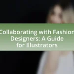 Collaborating with Fashion Designers: A Guide for Illustrators
