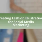 Creating Fashion Illustrations for Social Media Marketing