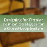 Designing for Circular Fashion: Strategies for a Closed-Loop System
