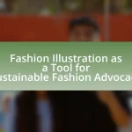 Fashion Illustration as a Tool for Sustainable Fashion Advocacy