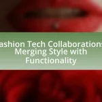 Fashion Tech Collaborations: Merging Style with Functionality
