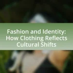 Fashion and Identity: How Clothing Reflects Cultural Shifts