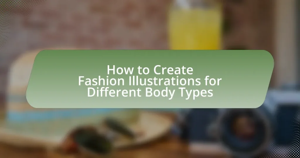 How to Create Fashion Illustrations for Different Body Types