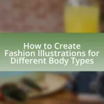 How to Create Fashion Illustrations for Different Body Types