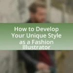 How to Develop Your Unique Style as a Fashion Illustrator