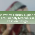 Innovative Fabrics: Exploring Eco-Friendly Materials in Fashion Design