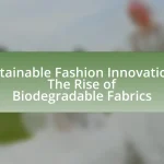 Sustainable Fashion Innovations: The Rise of Biodegradable Fabrics