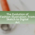 The Evolution of Fashion Illustration: From Sketch to Digital Art