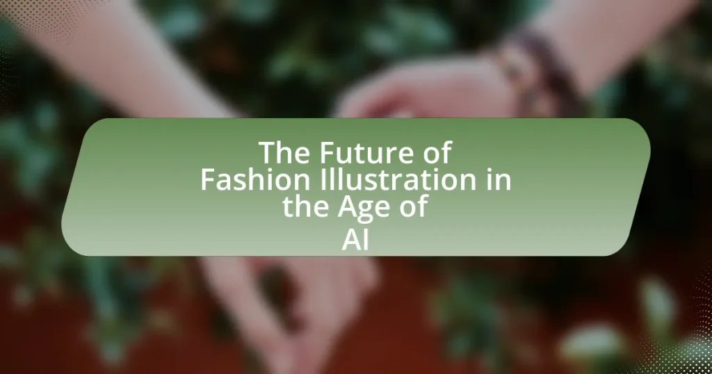 The Future of Fashion Illustration in the Age of AI