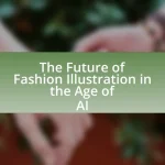 The Future of Fashion Illustration in the Age of AI