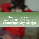The Influence of Fashion Illustrators on Contemporary Design