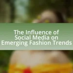 The Influence of Social Media on Emerging Fashion Trends