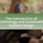 The Intersection of Technology and Sustainable Fashion Design