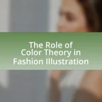 The Role of Color Theory in Fashion Illustration