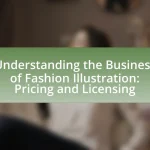 Understanding the Business of Fashion Illustration: Pricing and Licensing