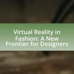 Virtual Reality in Fashion: A New Frontier for Designers