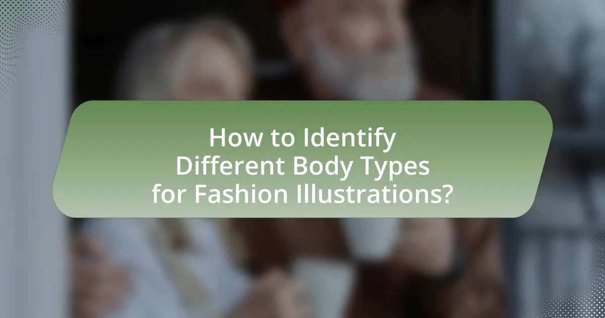 How to Identify Different Body Types for Fashion Illustrations?