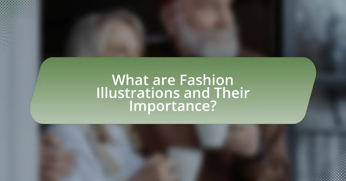 What are Fashion Illustrations and Their Importance?