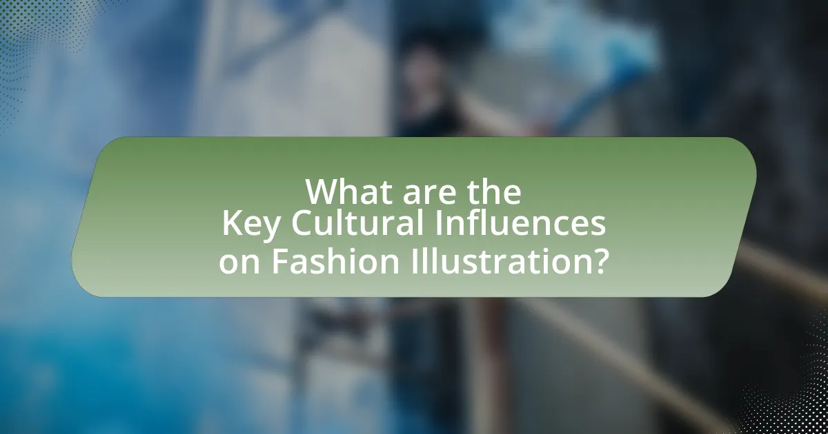 What are the Key Cultural Influences on Fashion Illustration?